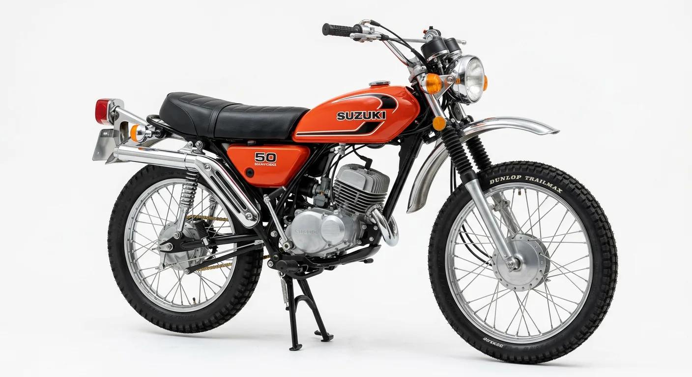 Suzuki TS50 / Hustler 50 (1971-1978)