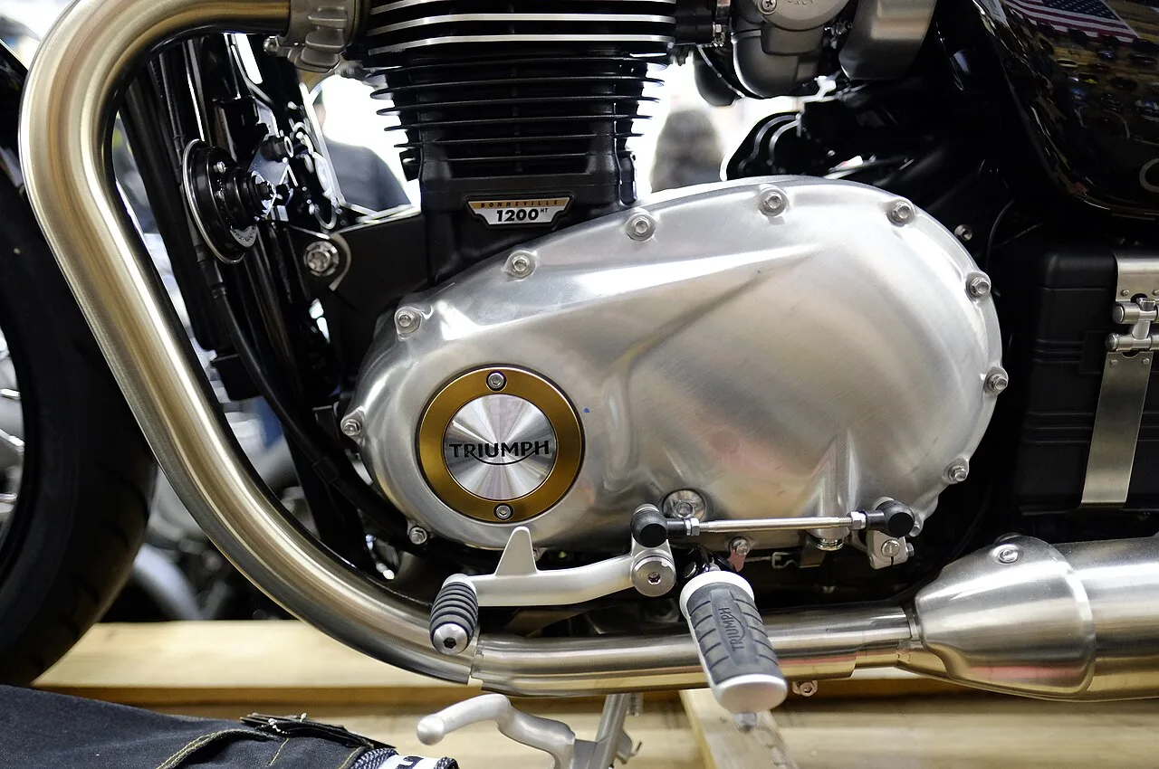 Triumph Bonneville Bobber