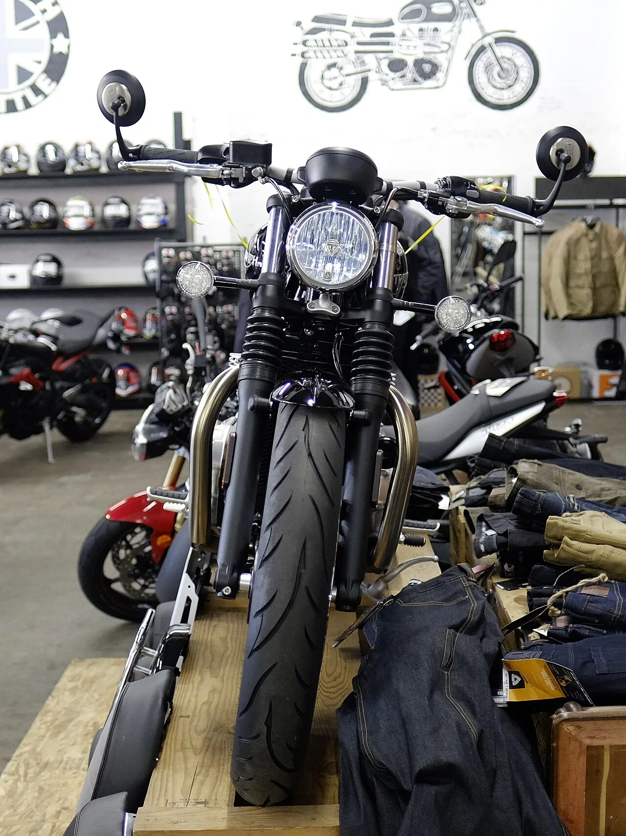 Triumph Bonneville Bobber