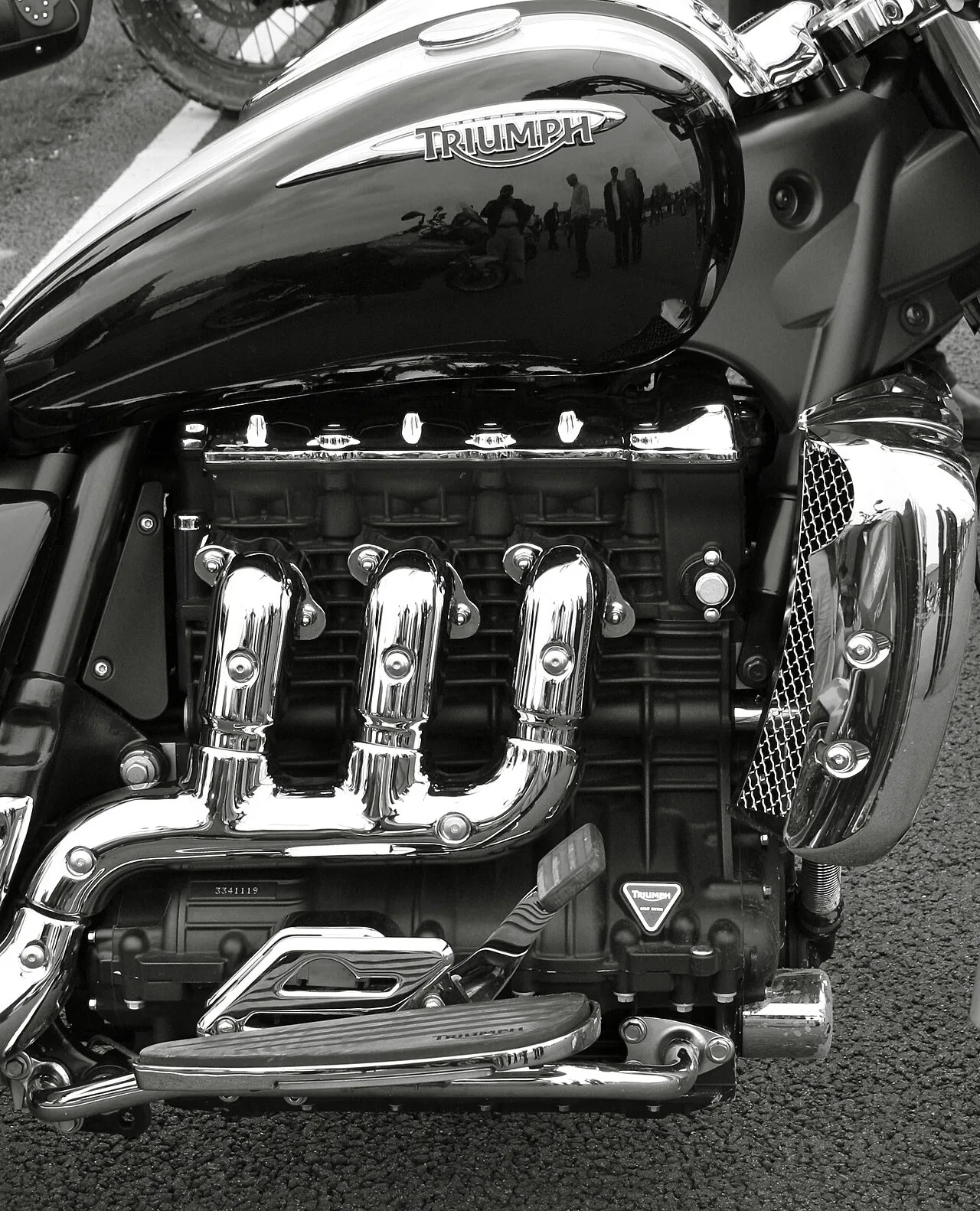 Triumph Rocket 3