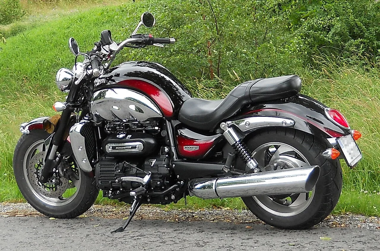 Triumph Rocket 3