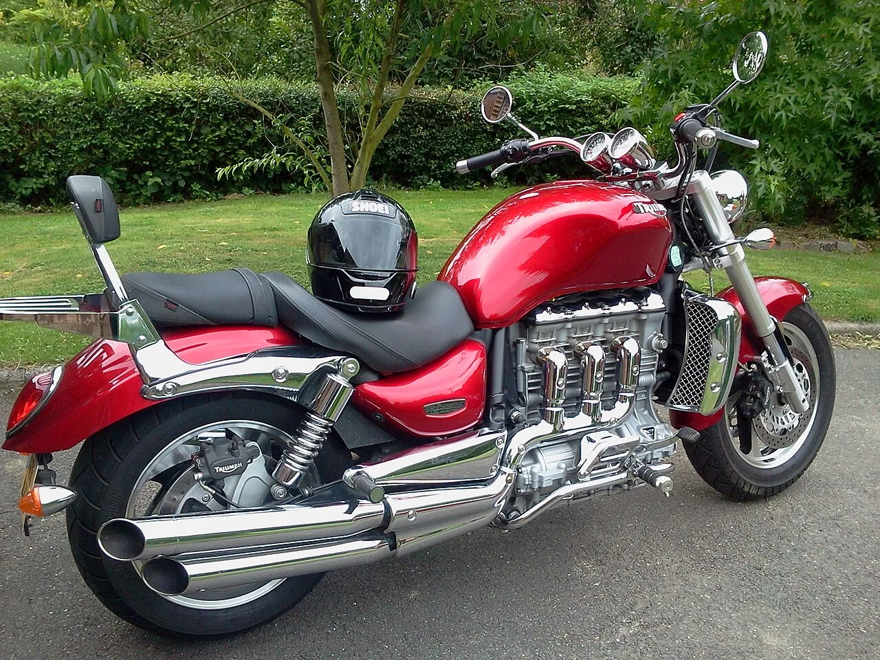 Triumph Rocket 3