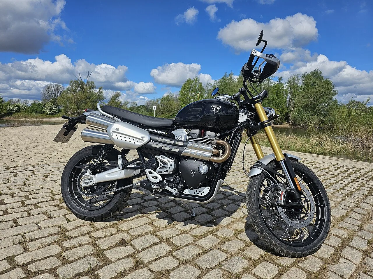 Triumph Scrambler 1200