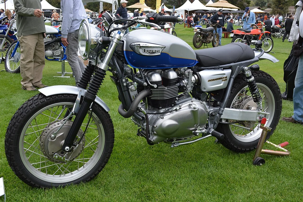 Triumph Street Scrambler