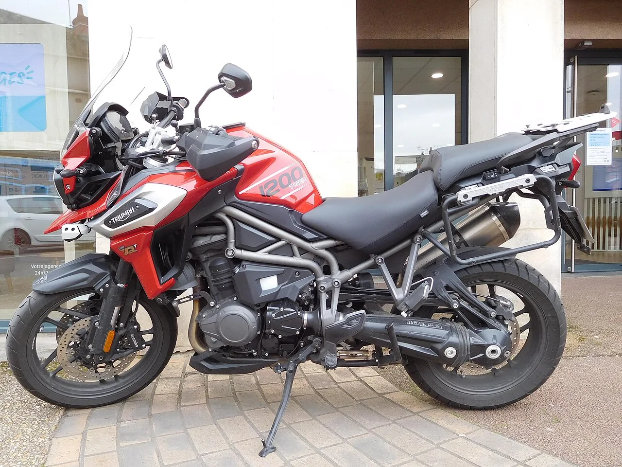 Triumph Tiger Explorer
