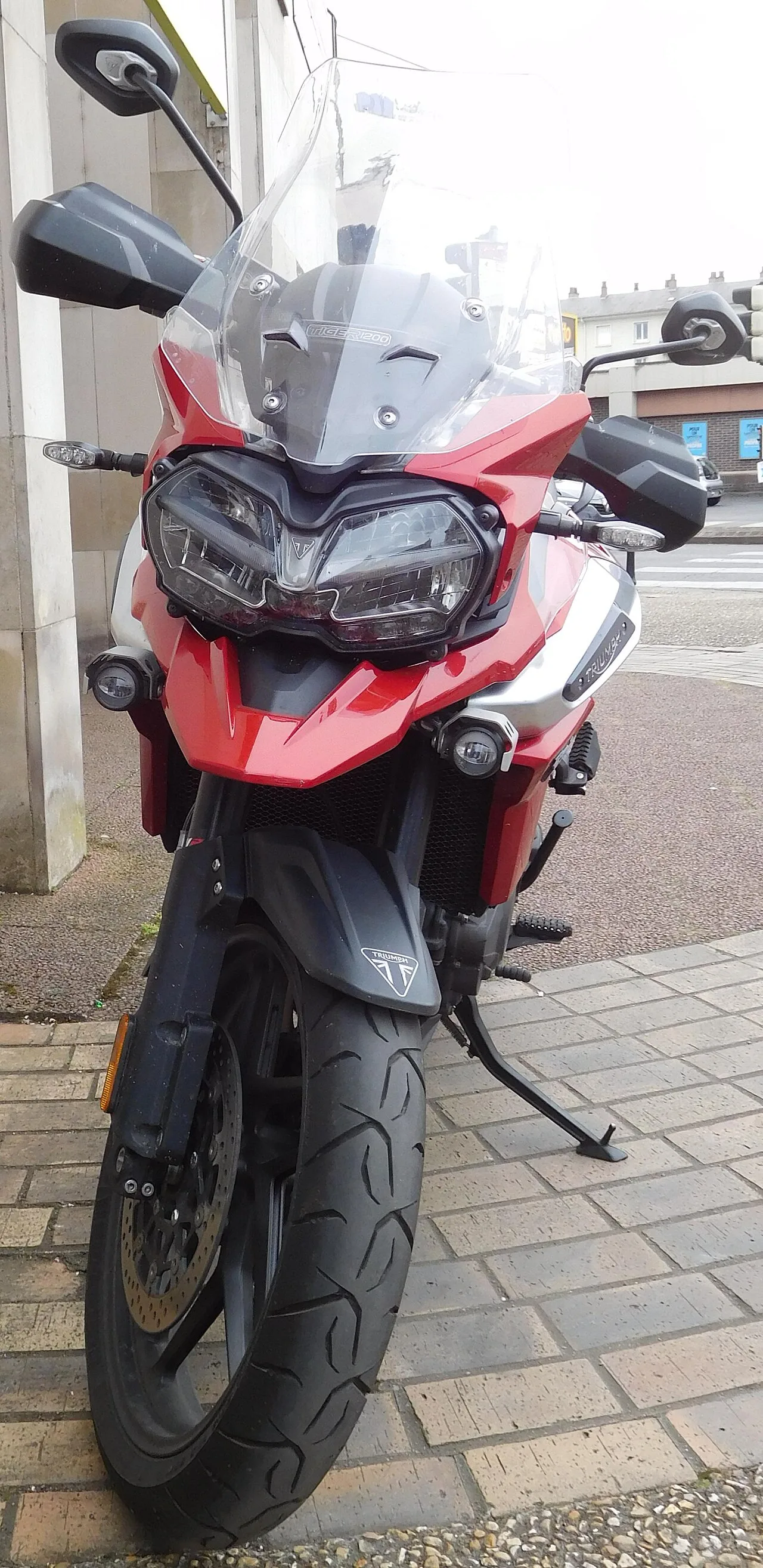 Triumph Tiger Explorer