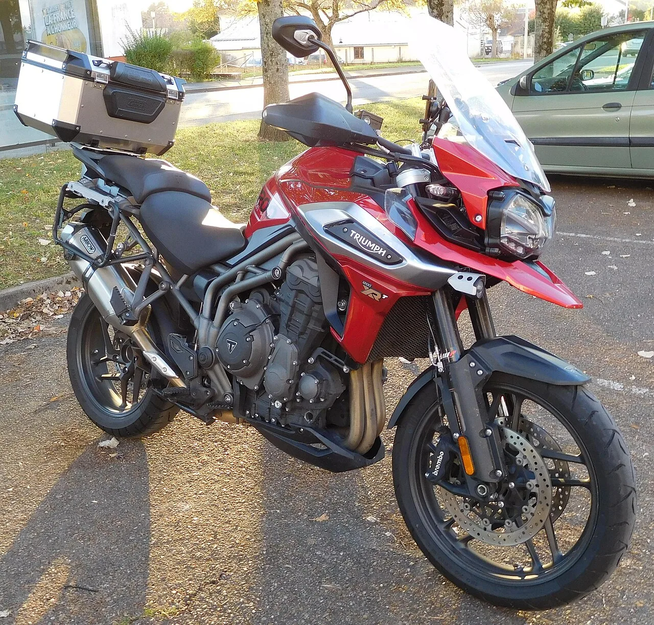 Triumph Tiger Explorer