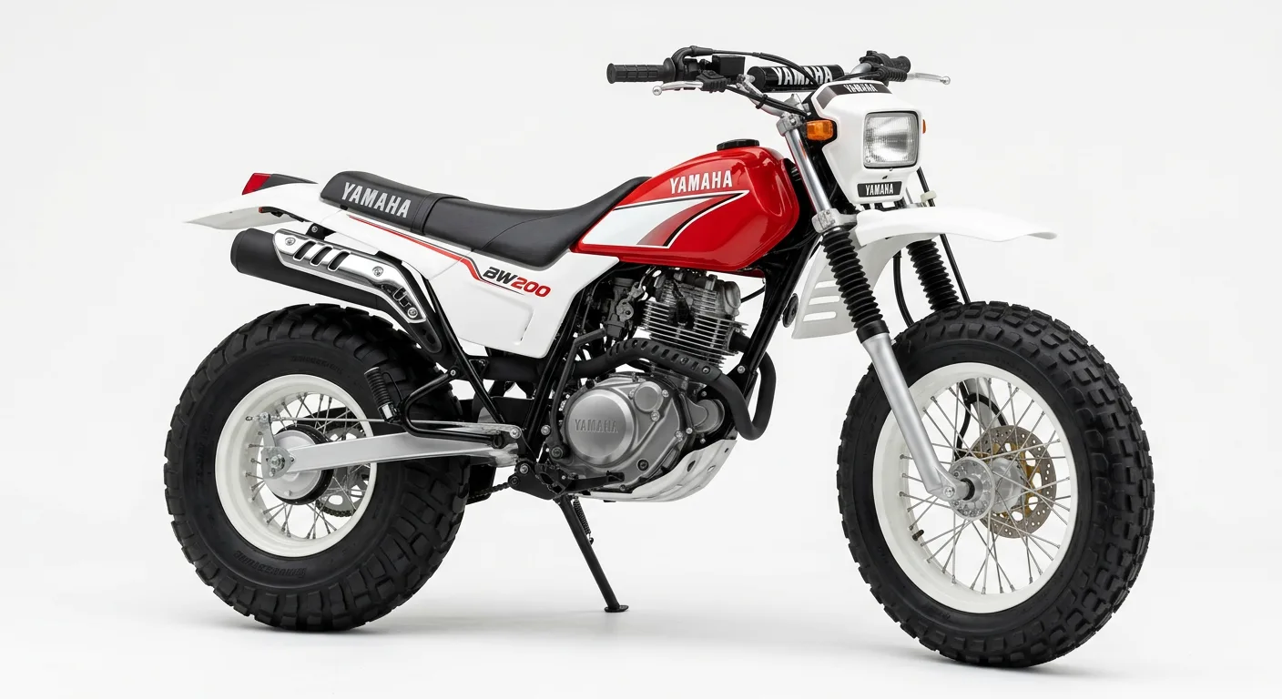 BW200N (1985) - кикстартер