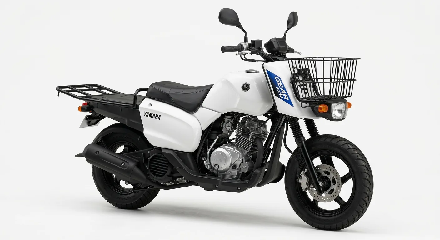 Yamaha GEAR BX50 (2015-2016)