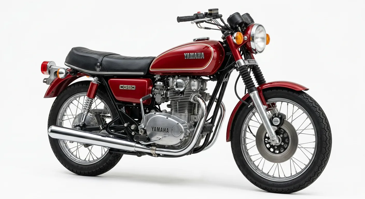 Yamaha CG80