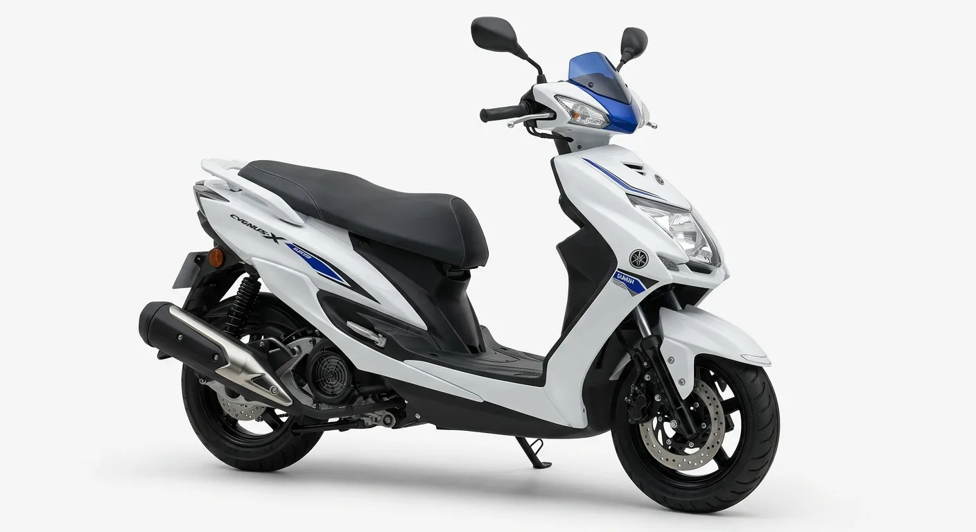 Yamaha Cygnus-X 125