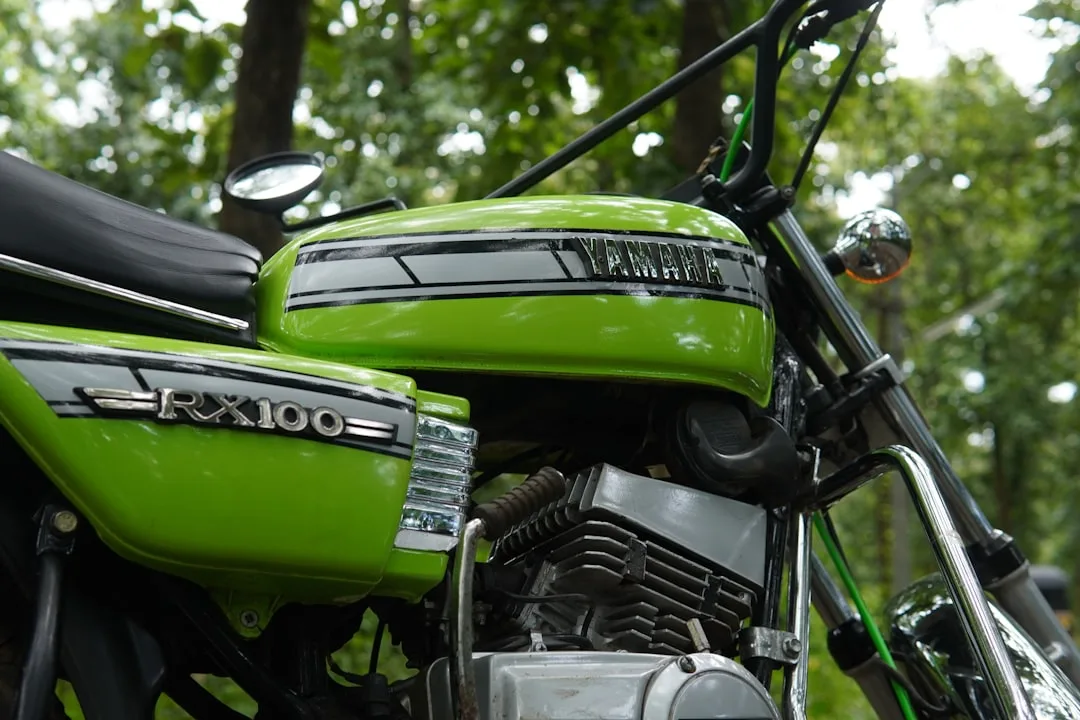 Yamaha DT100