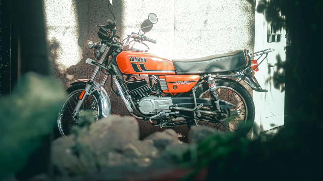 Yamaha DT250