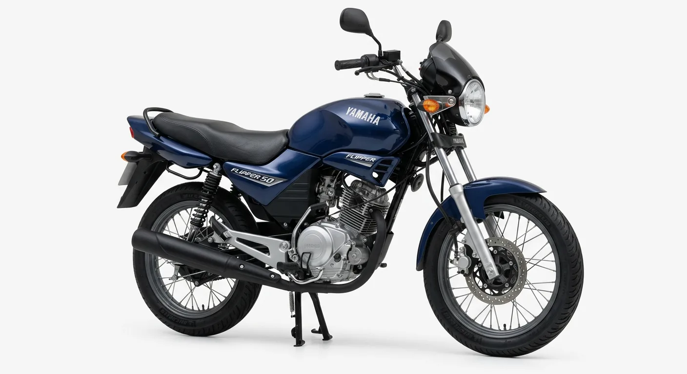 Yamaha Flipper 50 (YH50) 2003-2005