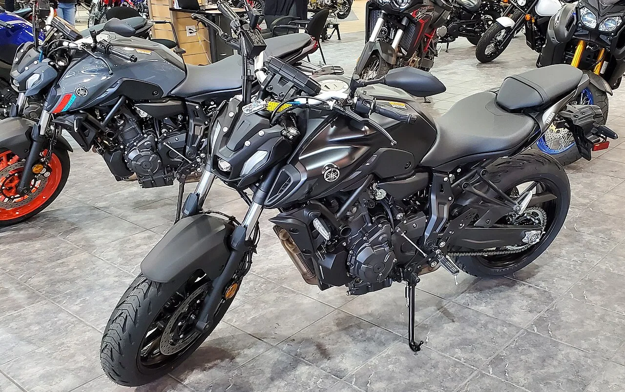 Yamaha FZ07 (2015–2017)