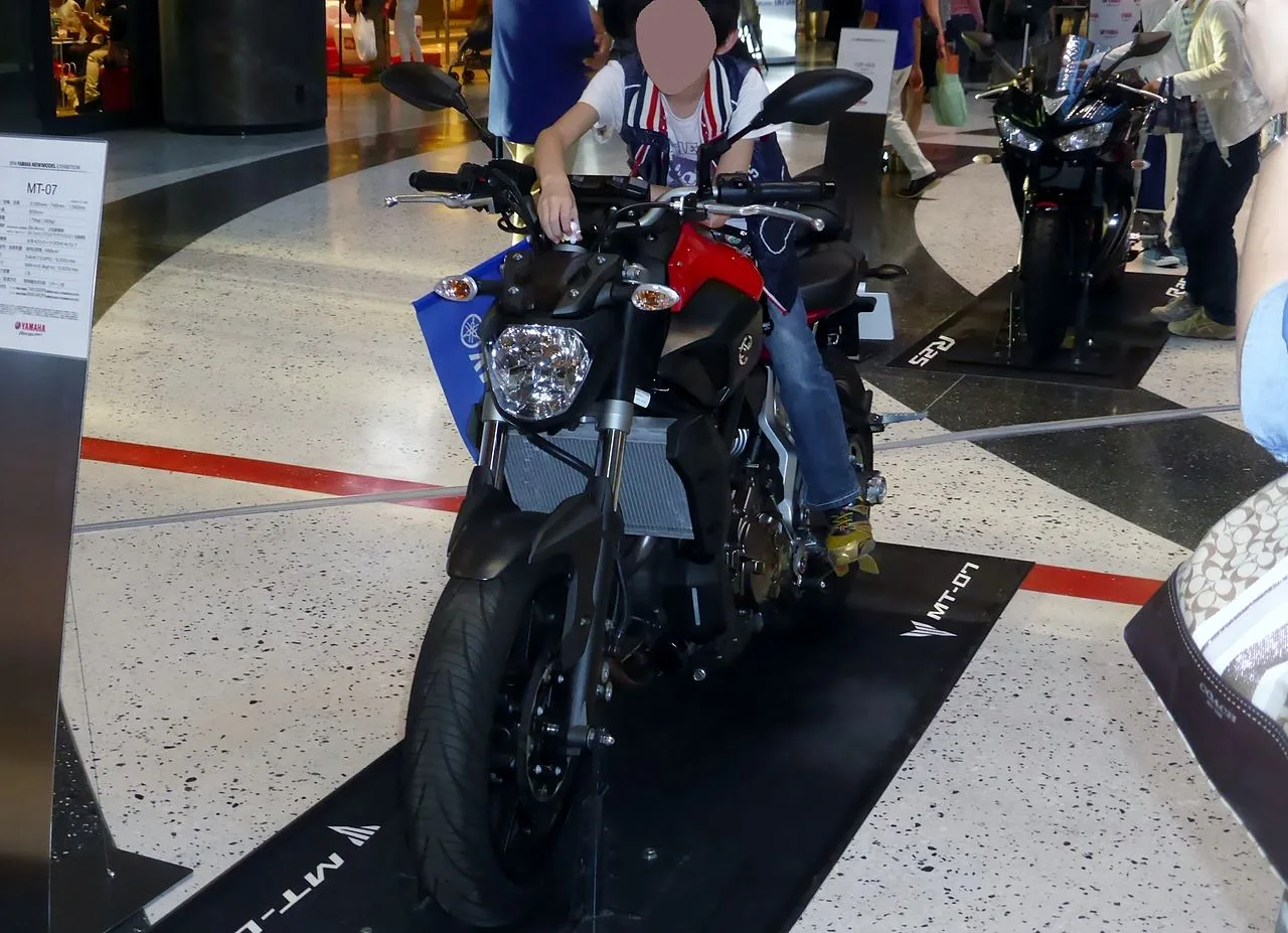 Yamaha FZ07 FZ-07 / MT-07 I (2015-2017)