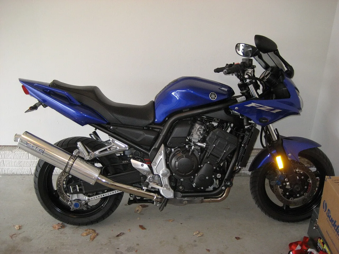 Yamaha FZS1000 FZS1000 Fazer (2003-2004)