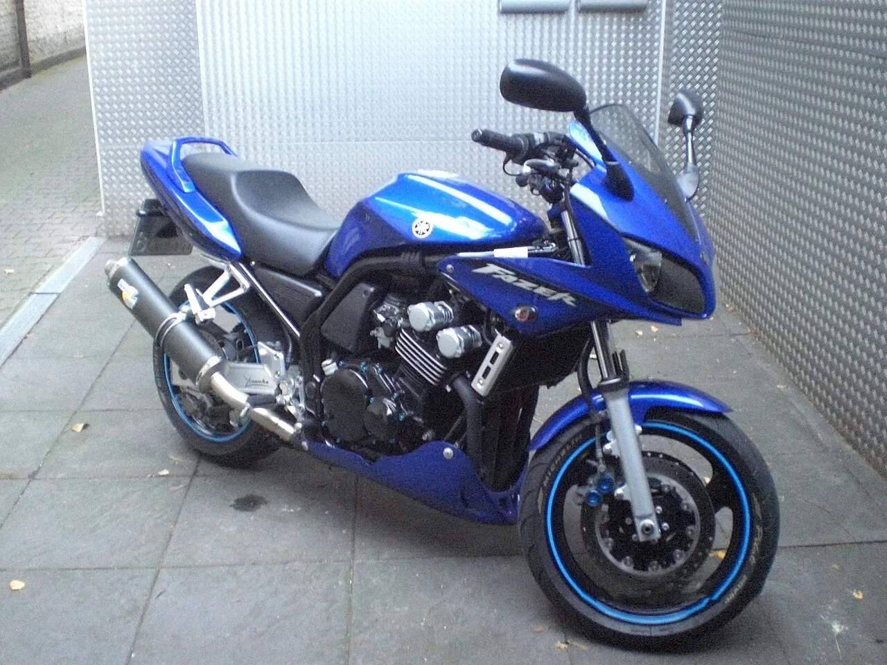 Yamaha FZS600 FZS600 Fazer (1998-1999)