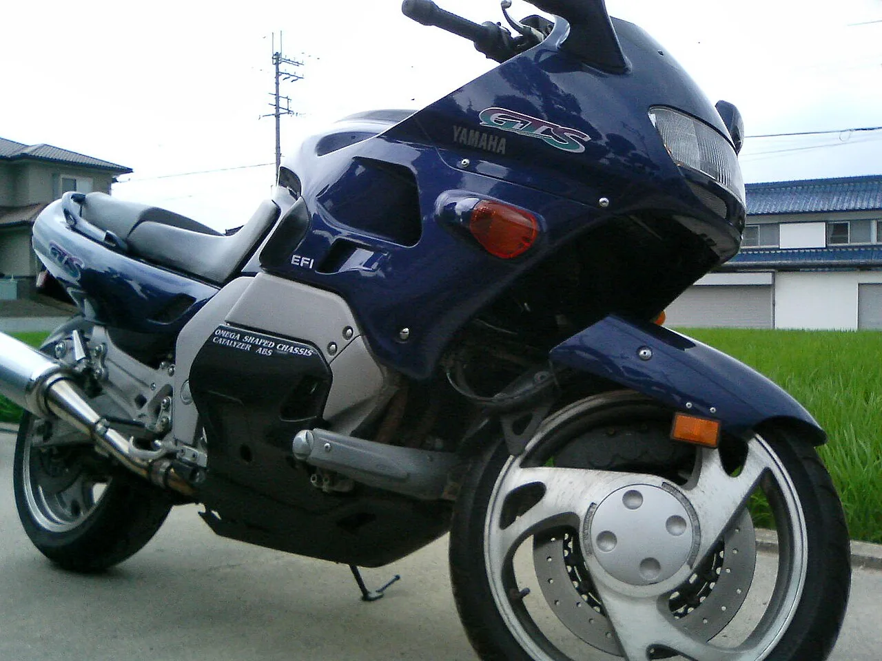 Yamaha GTS1000 GTS1000 (1993-1994) - первая серия