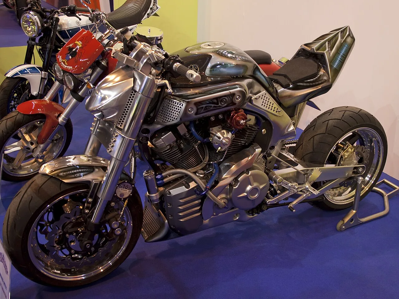 Yamaha MT01 (2009)