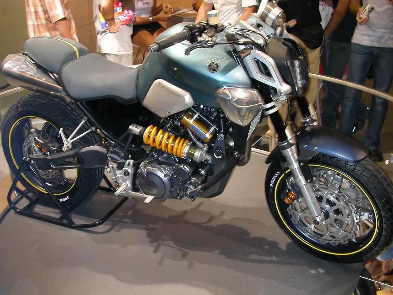 Yamaha MT03