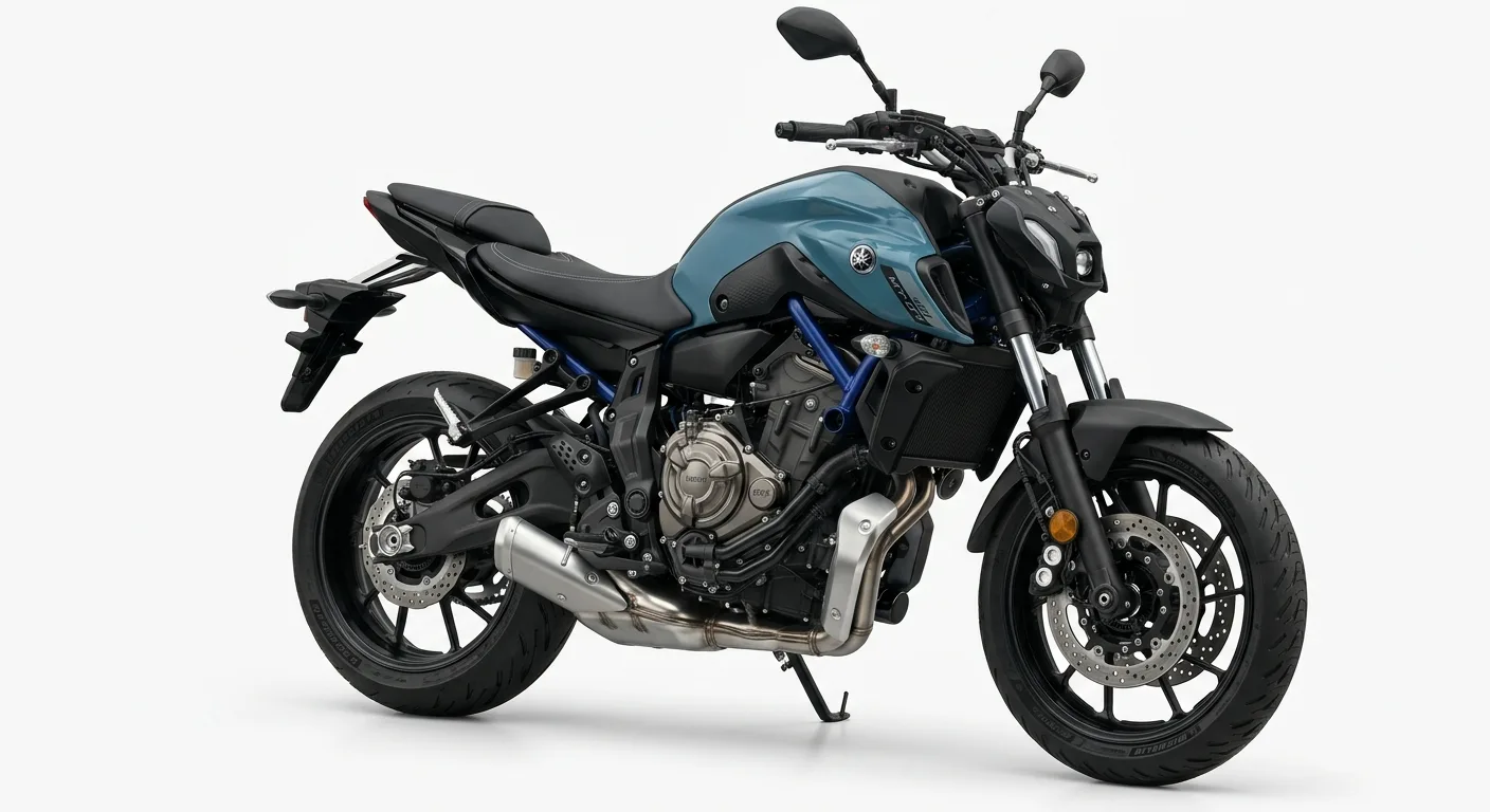 Yamaha MT07