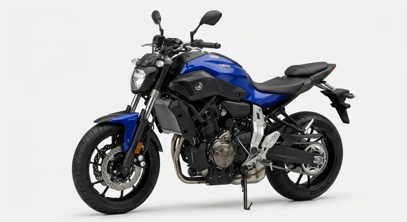 Yamaha MT07 (2014–2020)