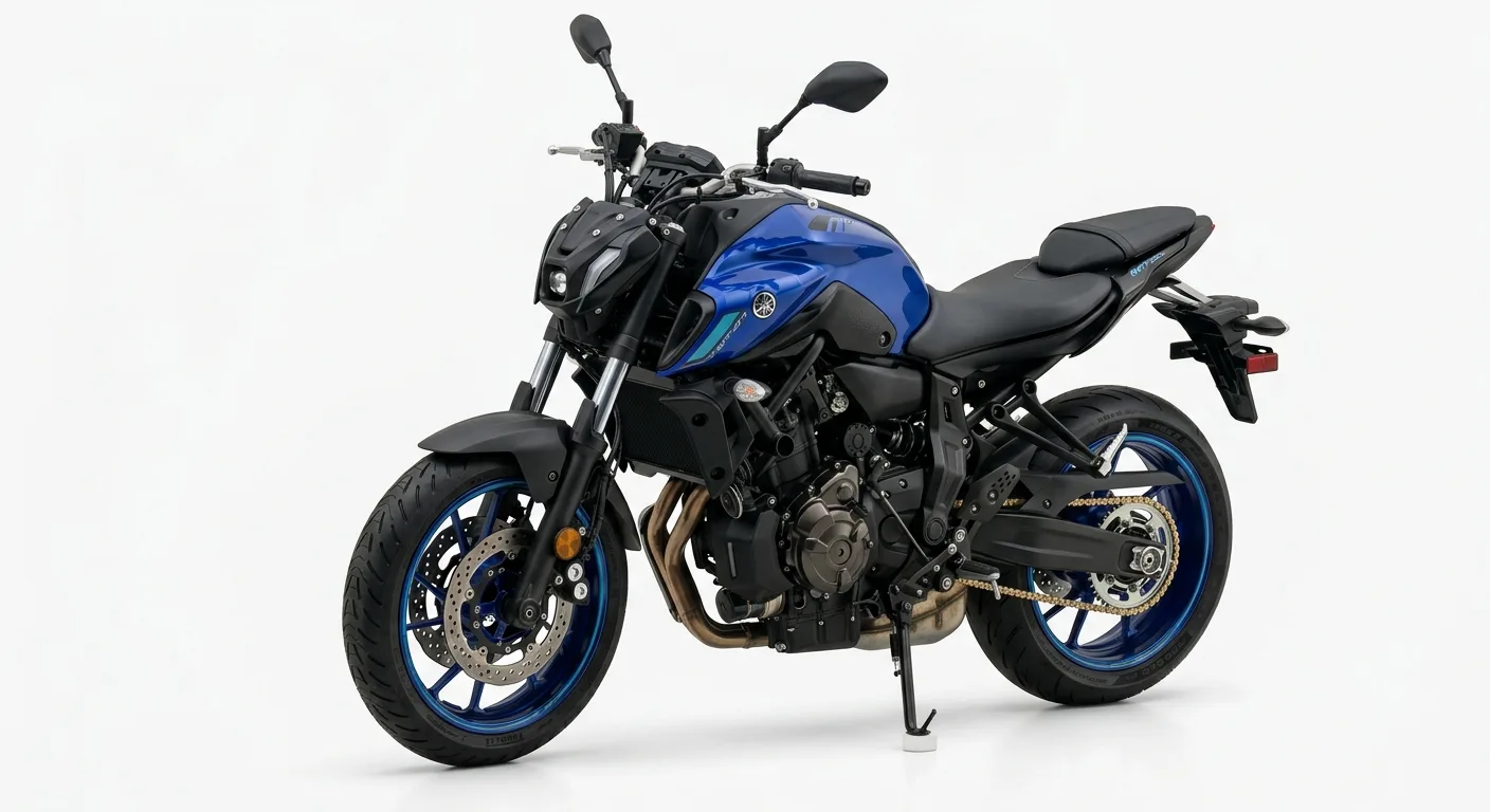 Yamaha MT07 (2021–2024)