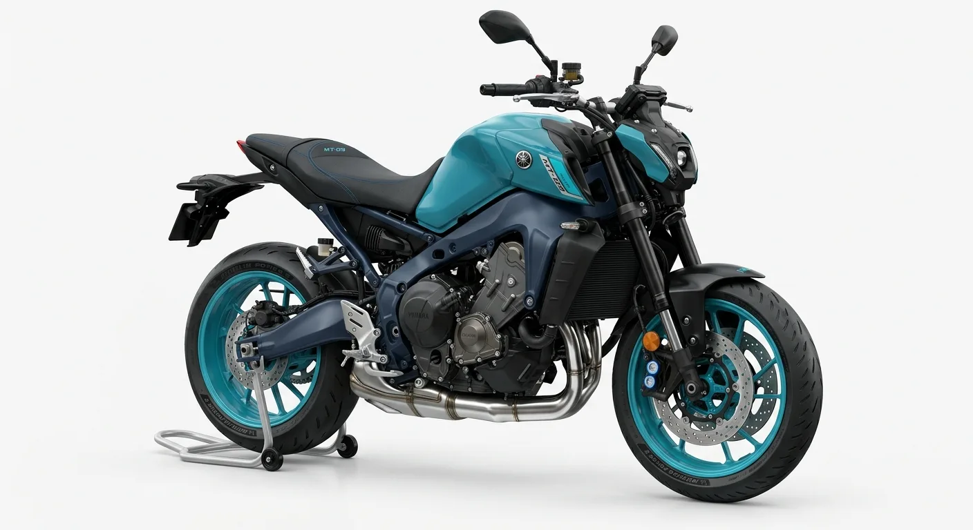 Yamaha MT09 (2014–2016)
