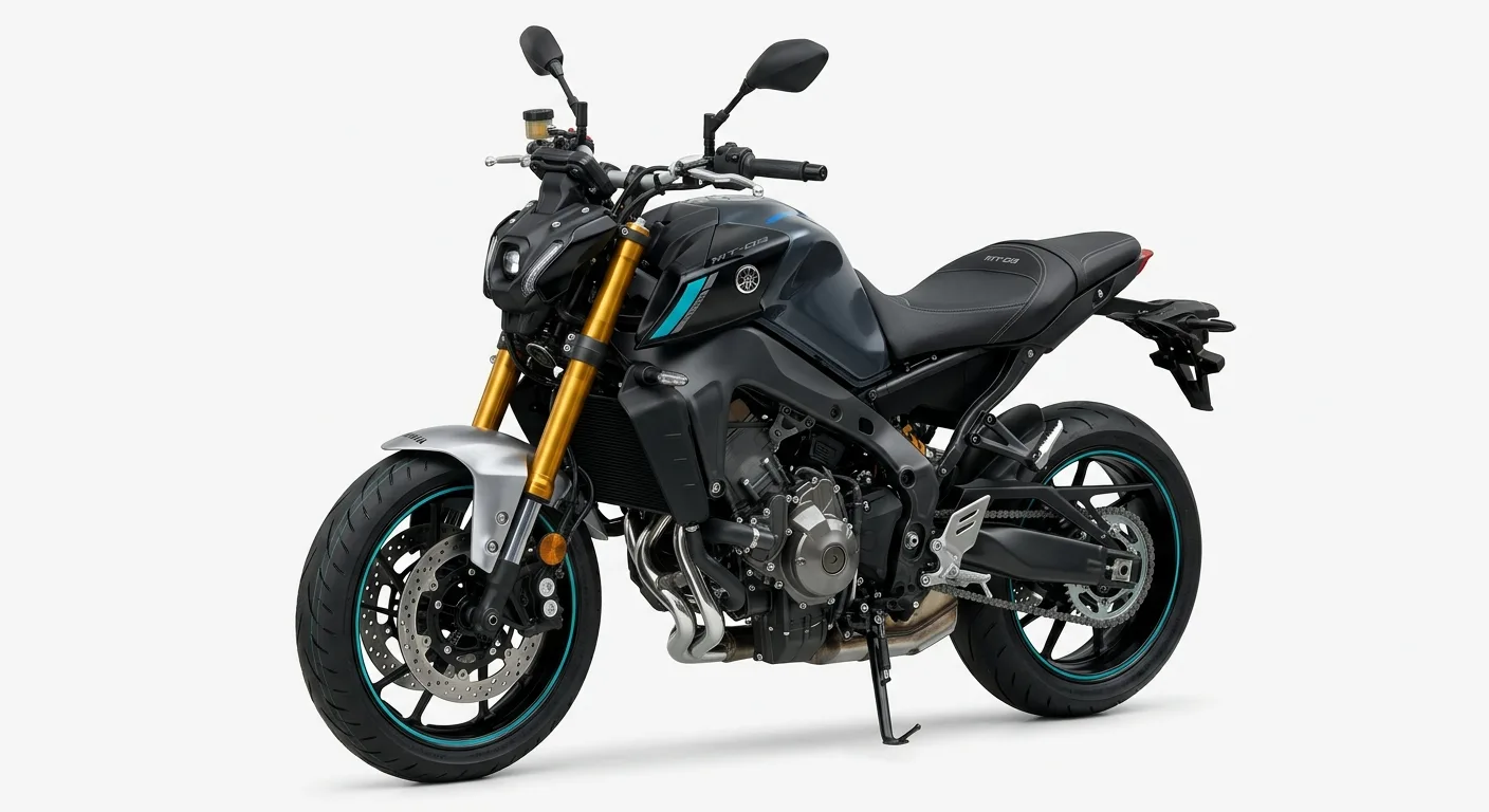 Yamaha MT09 (2021–2023)