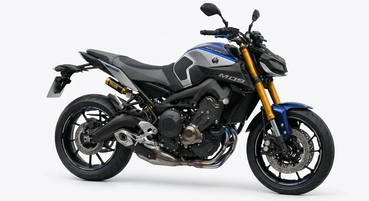 Yamaha MT09 (2018–2020)