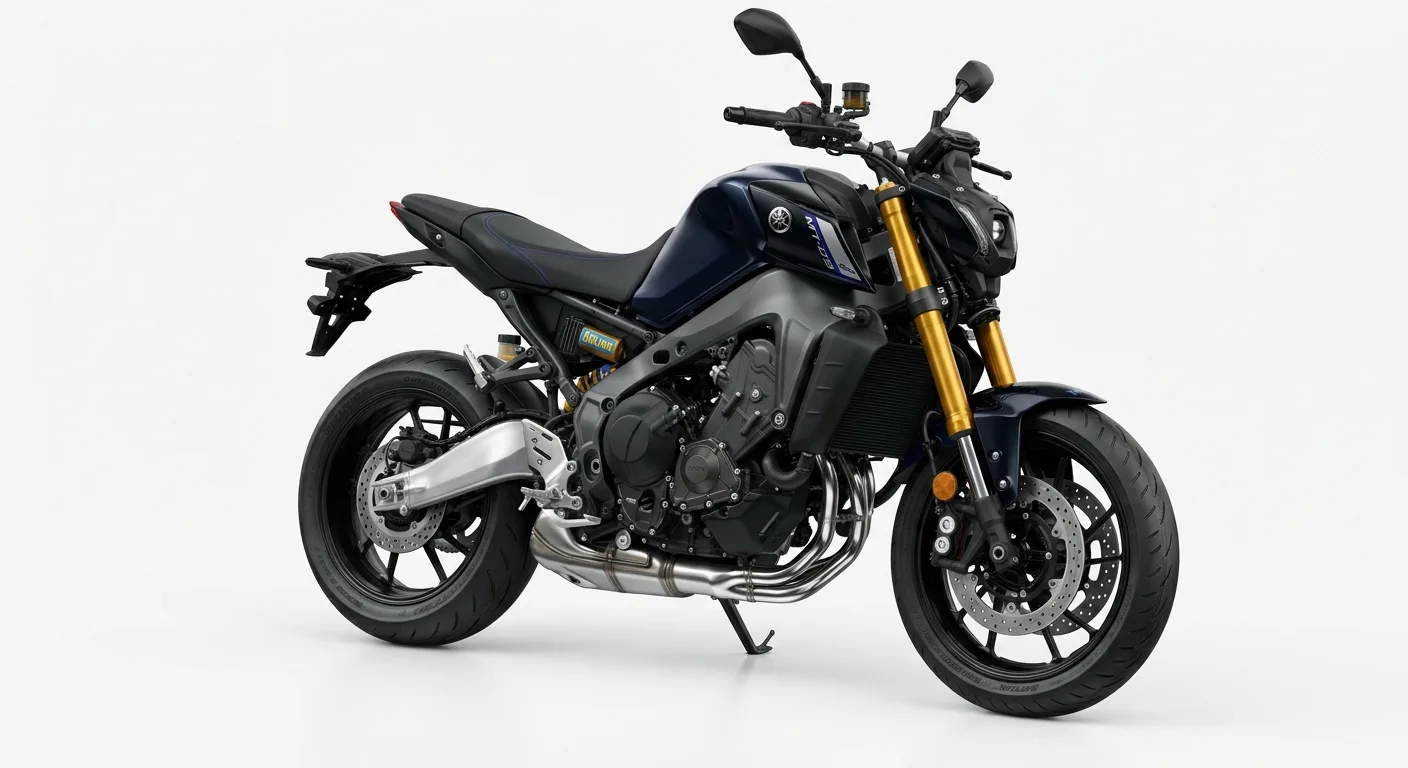 Yamaha MT09 (2021–2023)