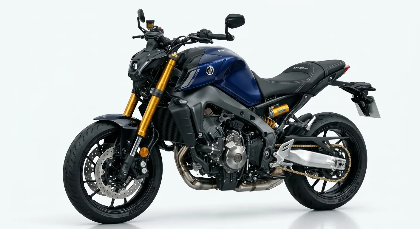 Yamaha MT09 (2024 - наст. время)