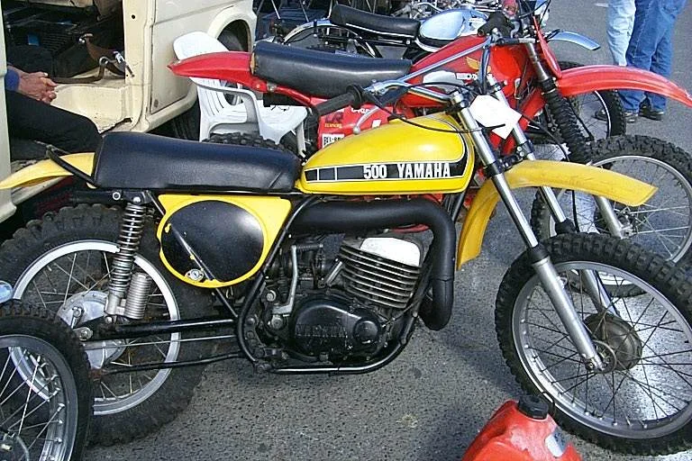 Yamaha MX Yamaha MX400 (1975)