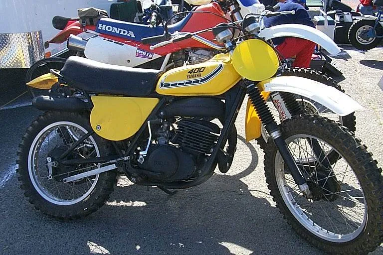 Yamaha MX Yamaha MX400 (1975)