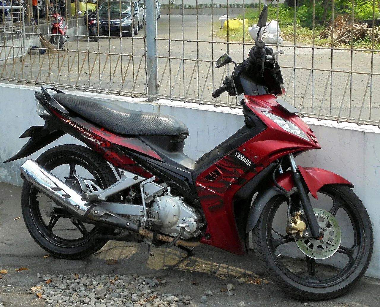 Yamaha MX (1975)
