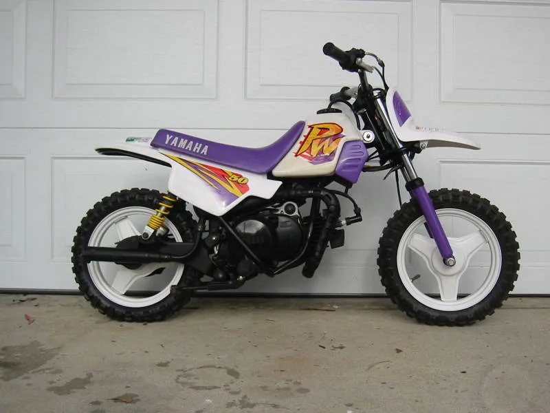 Yamaha PW50 YZinger PW50 (1-е поколение) 1981-1996