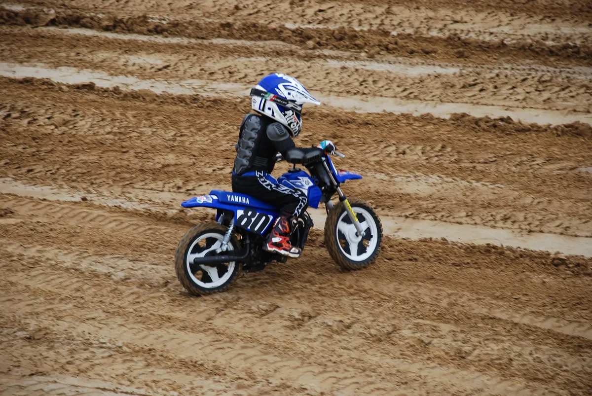 Yamaha PW50 YZinger PW50 (1-е поколение) 1981-1996