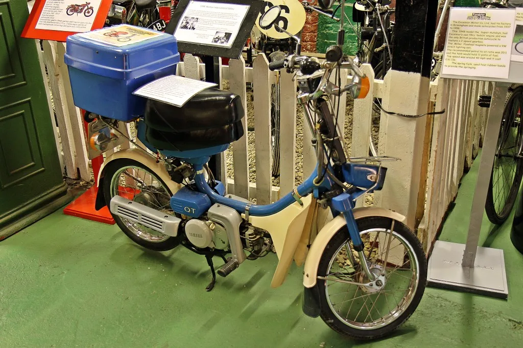 Yamaha QT50 (1979–1992)