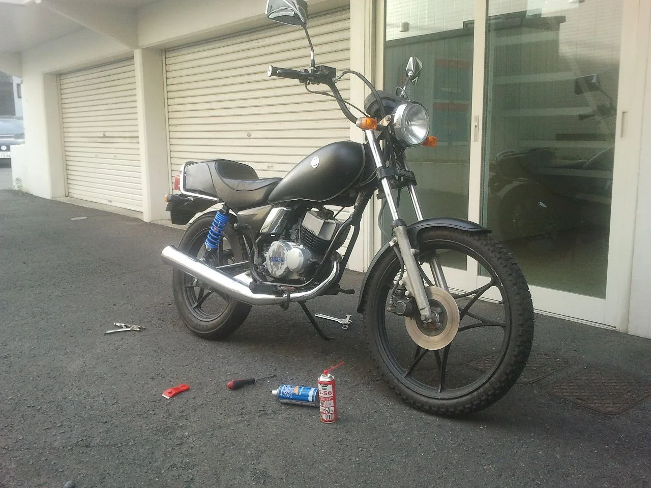 Yamaha RX50 (1980–1982)
