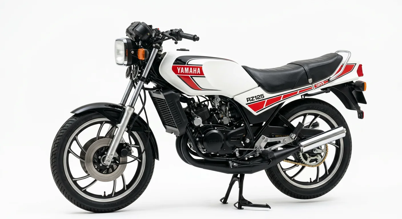 RZ125 (13W) 1982