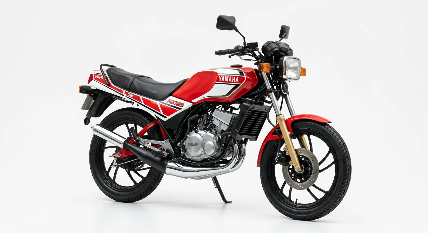 Yamaha RZ125 (1983–1984)