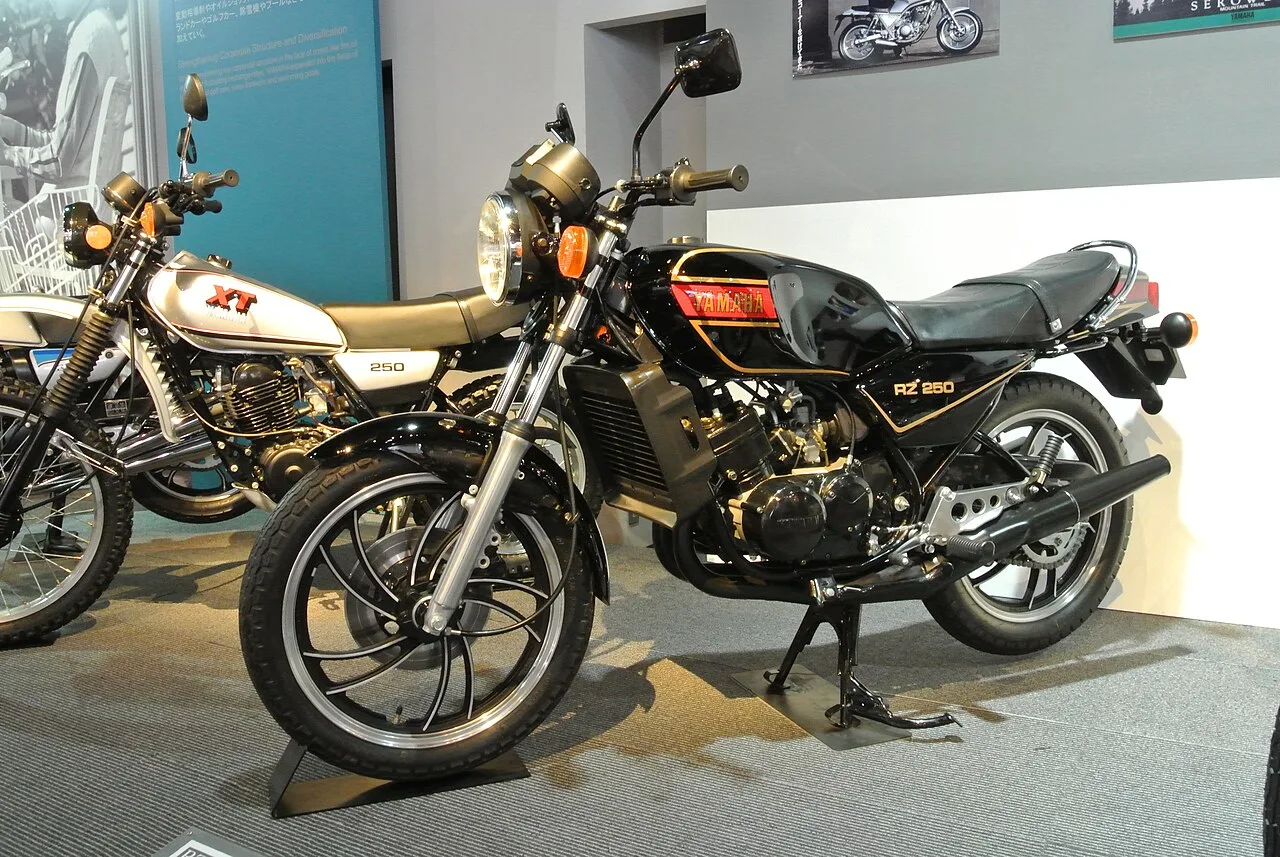 Yamaha RZ250 (1980–1982)