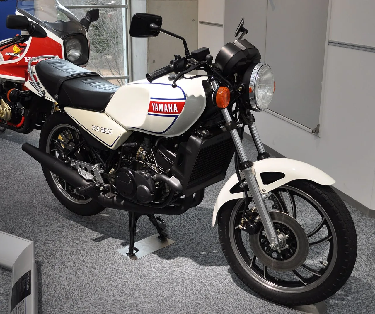 Yamaha RZ250 RZ250 (4L3) 1980-1982