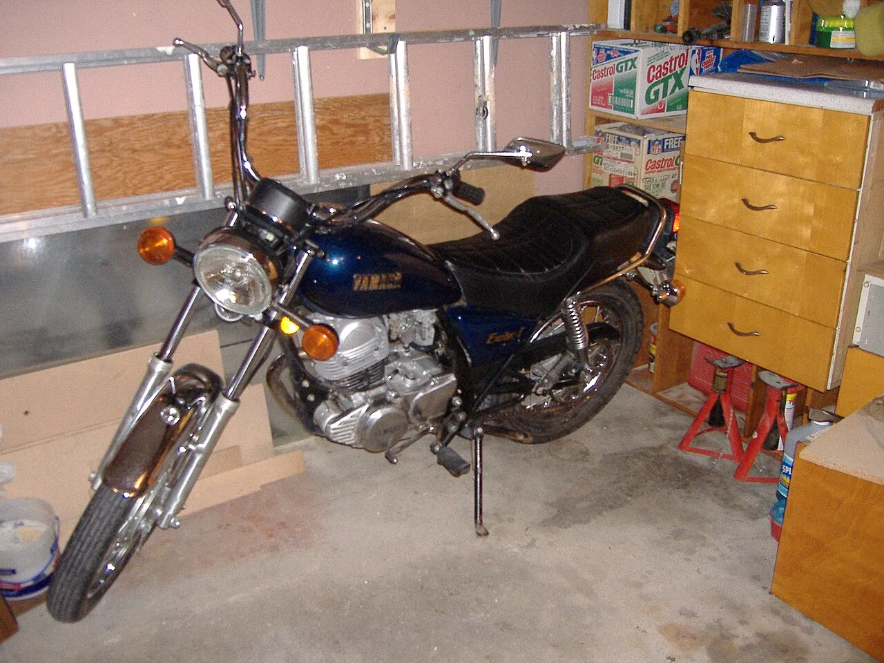 Yamaha SR250