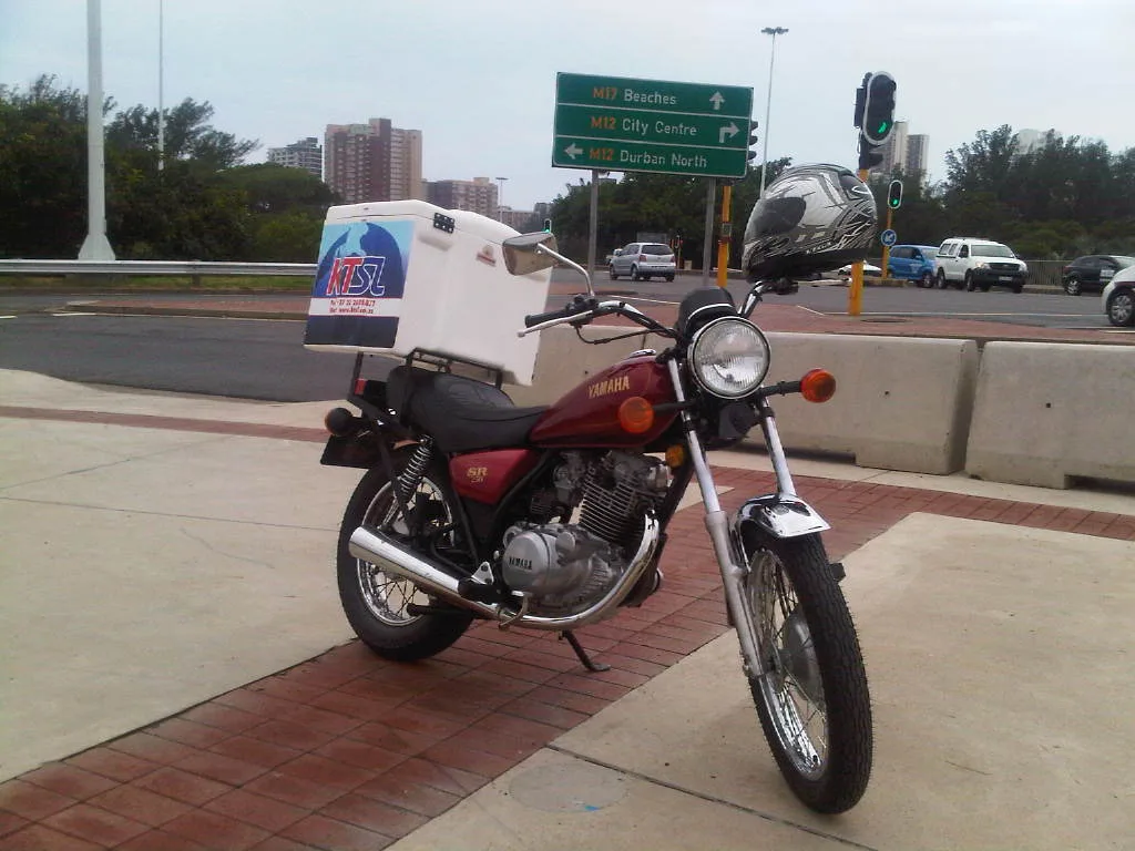 Yamaha SR250