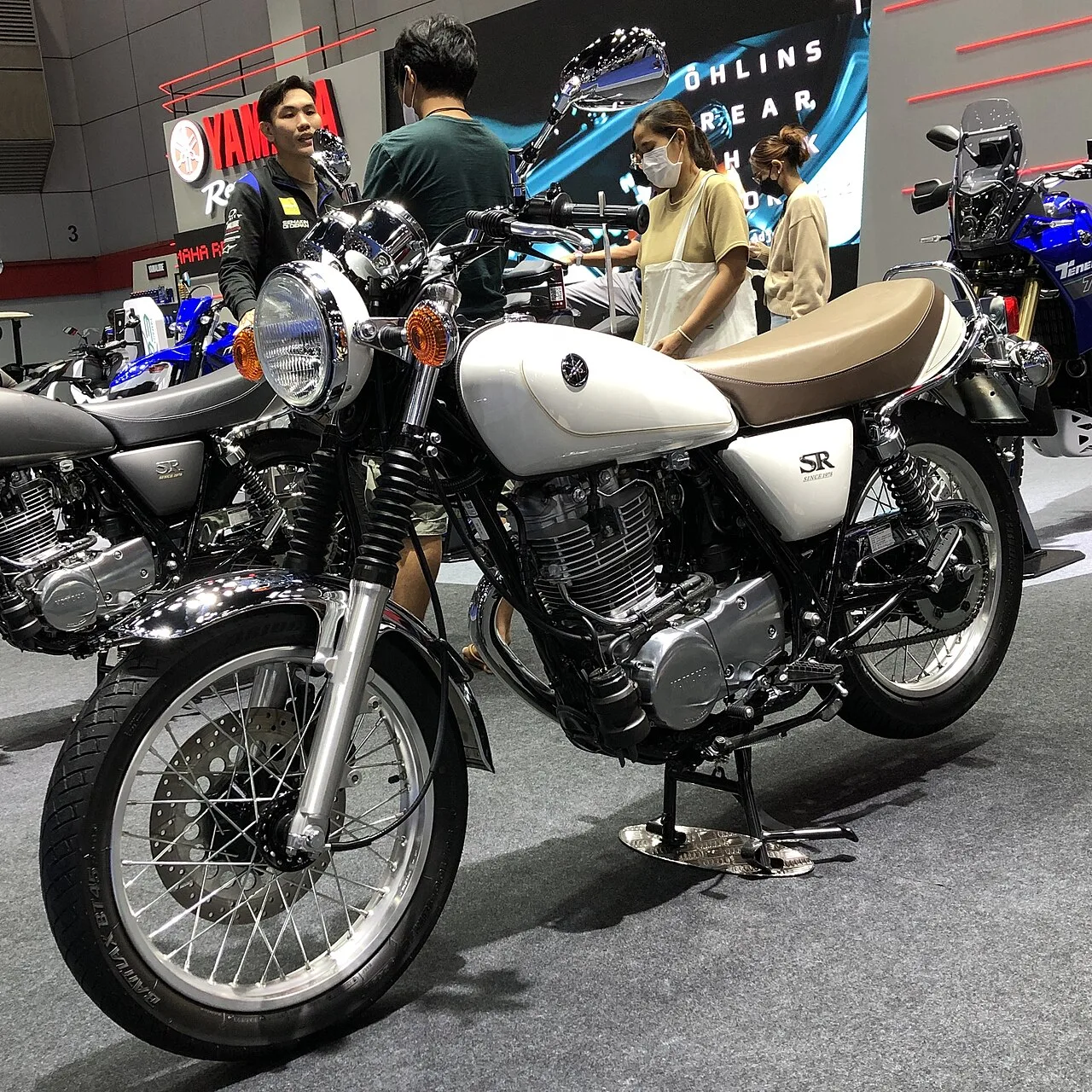 Yamaha SR400 Type 1 (1978-1984) - первое поколение