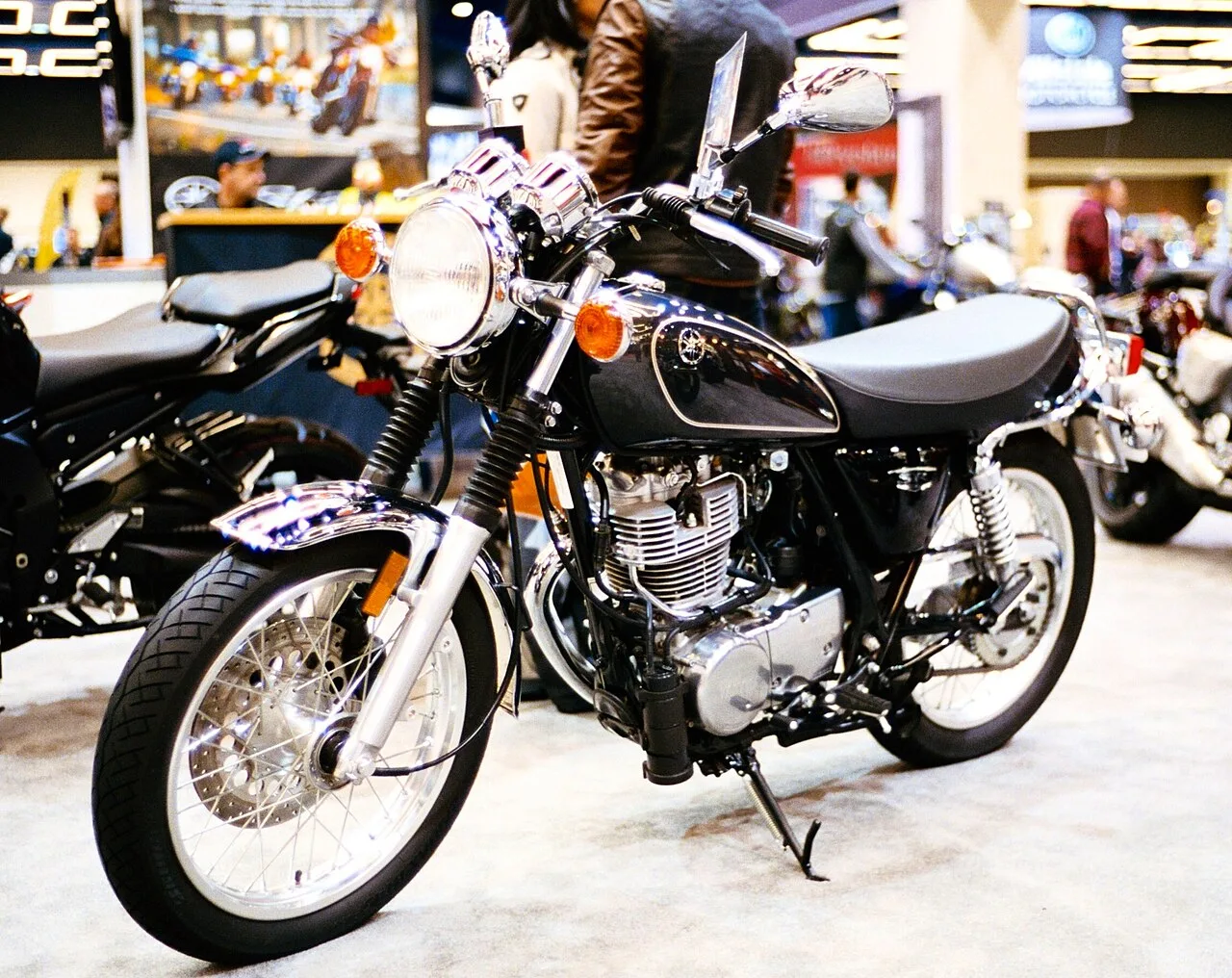 Yamaha SR400 (1978–1984)
