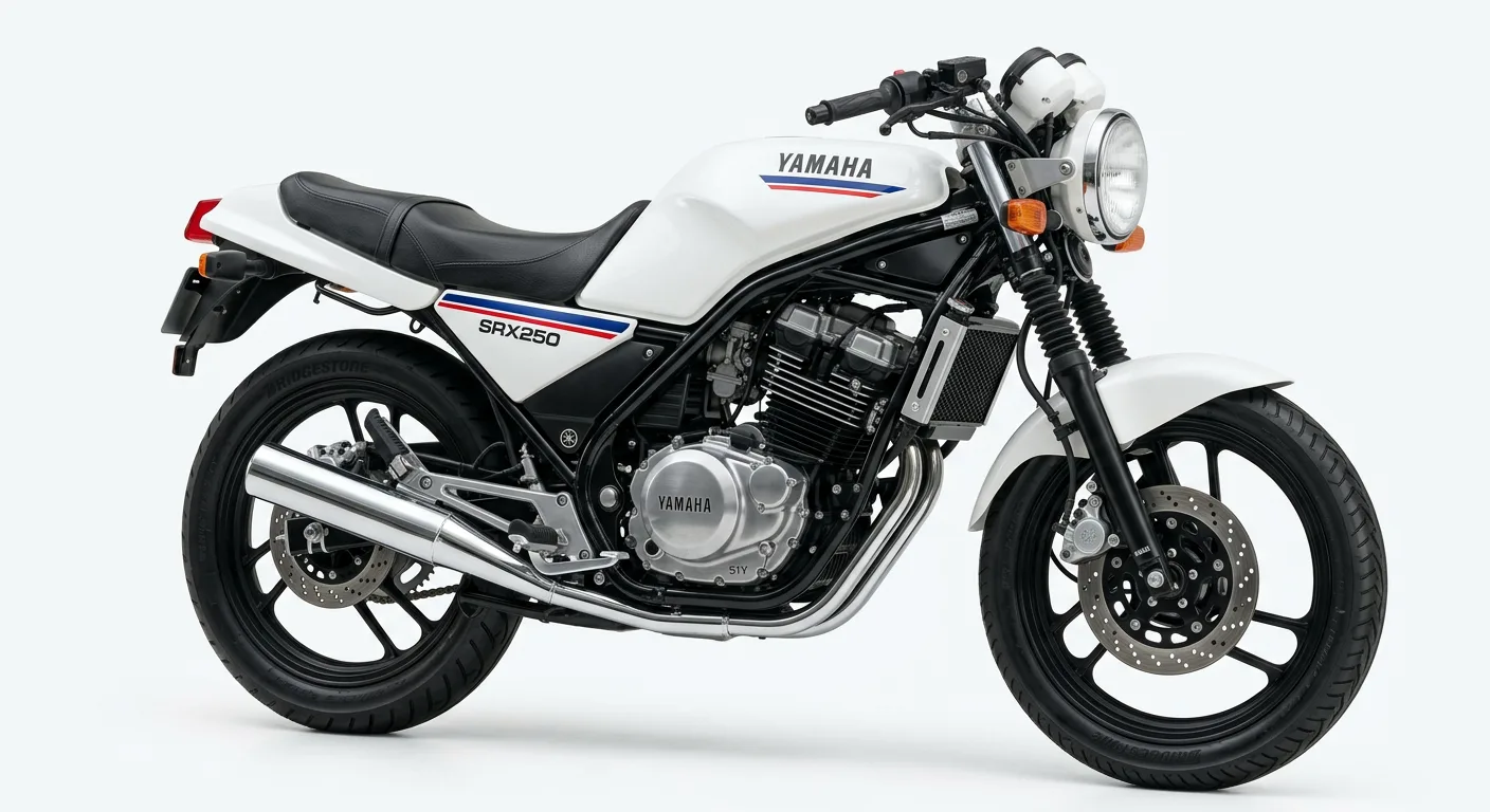 SRX250 (51Y, 1984-1986) - первое поколение