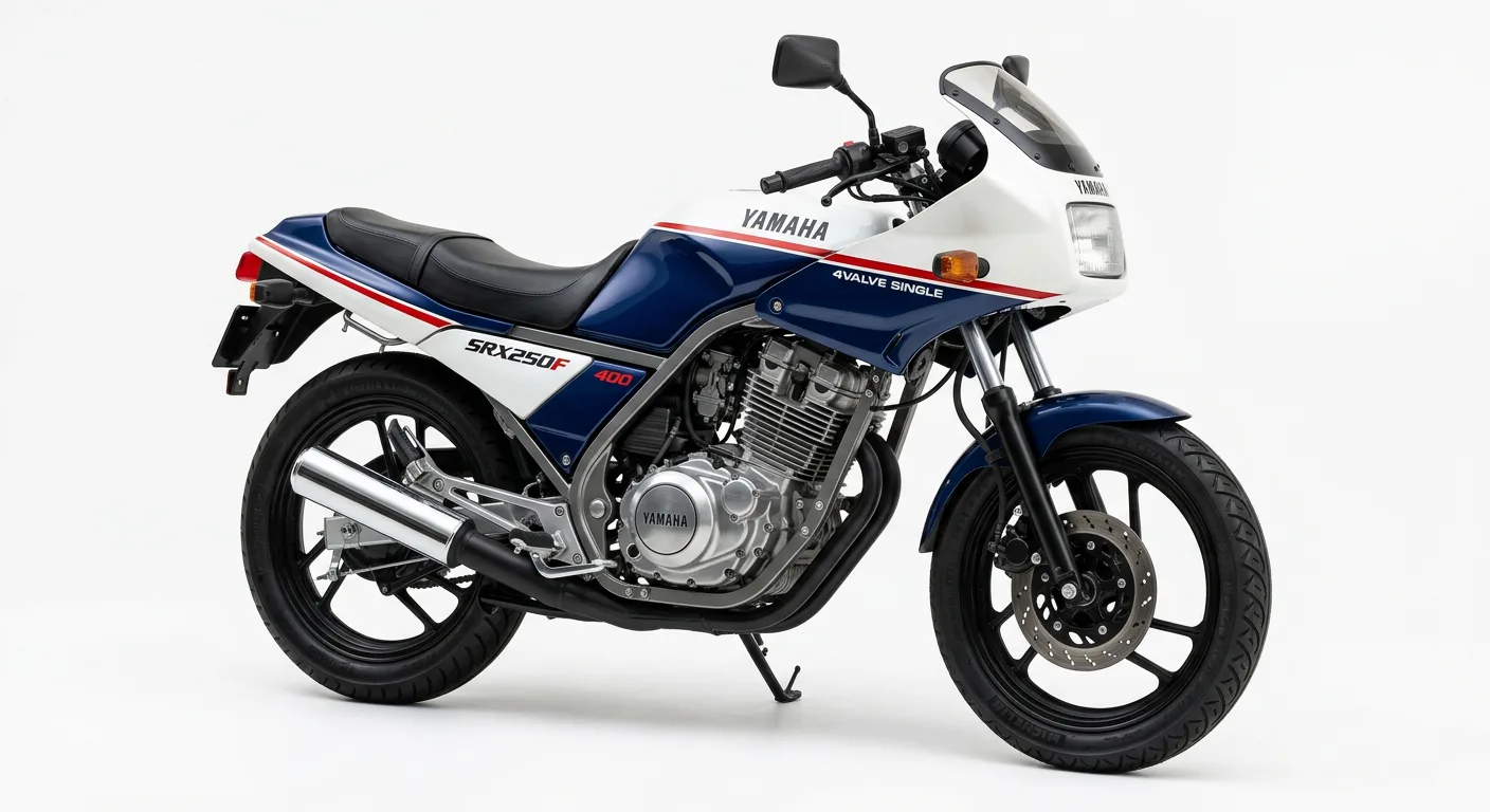 SRX250F (52E, 1984-1990) - с полуобтекателем